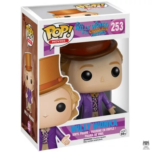 Figurine Funko POP Willy Wonka (Willy Wonka)