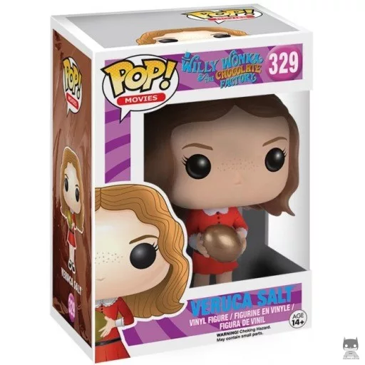 Figurine Funko POP Veruca Salt (Charlie et la Chocolaterie)
