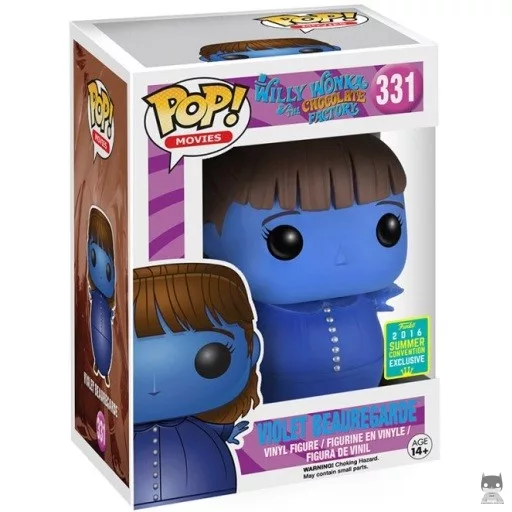Figurine Funko POP Violet Beauregarde (Charlie et la Chocolaterie)
