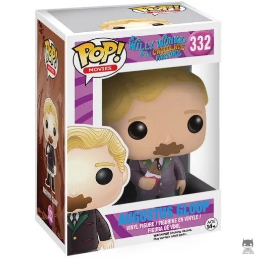 Figurine Funko POP Augustus Gloop (Charlie et la Chocolaterie)