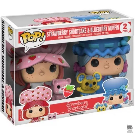 Figurine Funko POP Charlotte aux Fraises & Baba Hortensia (Scented) (Pop! Vinyl)