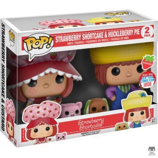 Figurine Funko POP Charlotte aux Fraises & Coco Berry (Scented) (Pop! Vinyl)