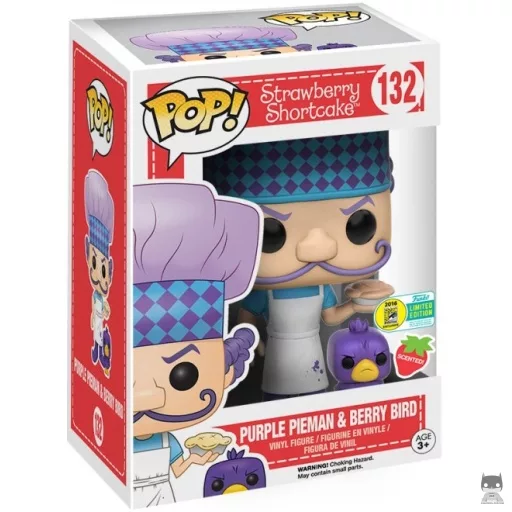 Figurine Funko POP Macaron Mauve & Pique-Fruit (Scented) (Pop! Vinyl)