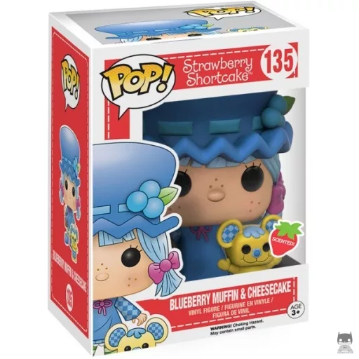 Figurine Funko POP Baba Hortensia & Cheesecake (Scented) (Pop! Vinyl)
