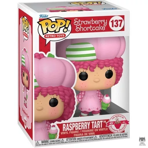Figurine Funko POP Mousse Framboise (Charlotte aux fraises)
