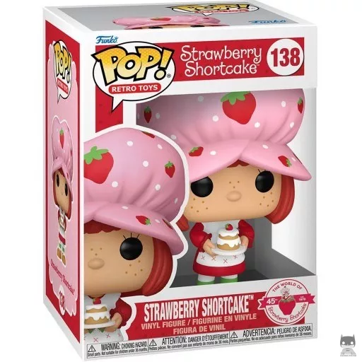 Figurine Funko POP Charlotte aux Fraises (Charlotte aux fraises)