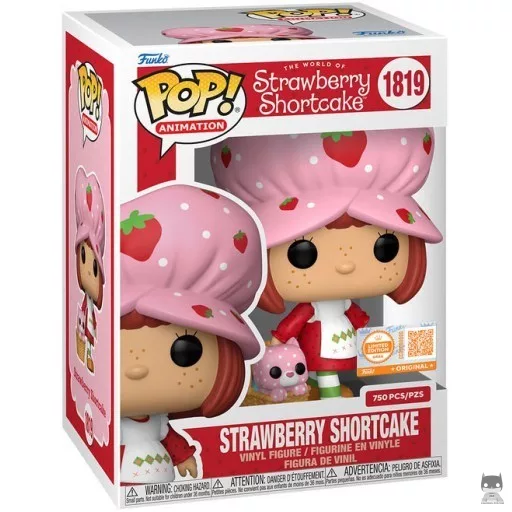 Figurine Funko POP Charlotte aux Fraises (Charlotte aux fraises)