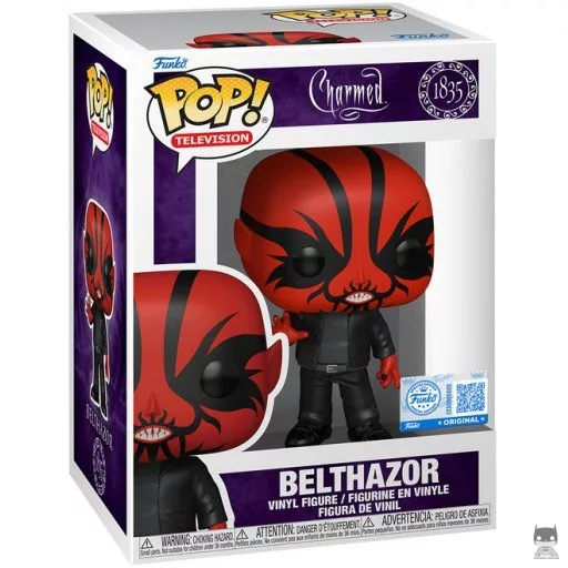 Figurine Funko POP Balthazar (Charmed)