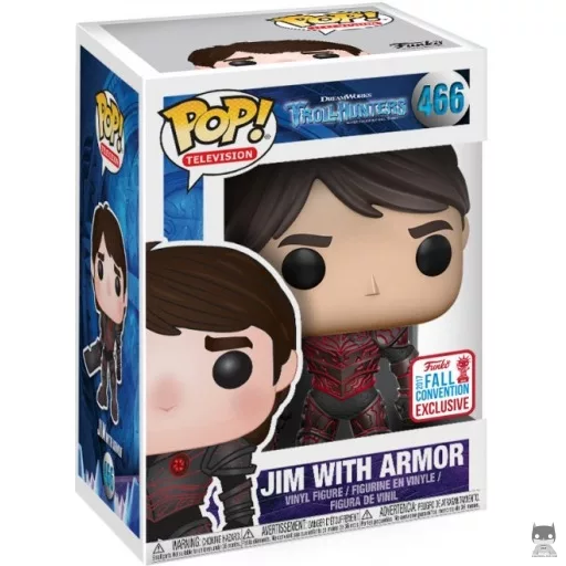 Figurine Funko POP Jim avec Armor (Color variant)