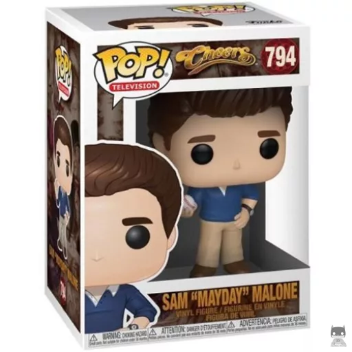 Figurine Funko POP Sam "Mayday" Malone (Cheers)