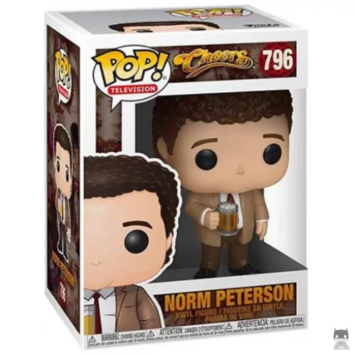 Figurine Funko POP Norm Peterson (Cheers)