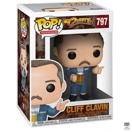 Figurine Funko POP Cliff Clavin (Cheers)