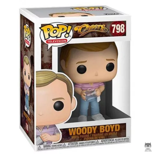 Figurine Funko POP Woody Boyd (Cheers)