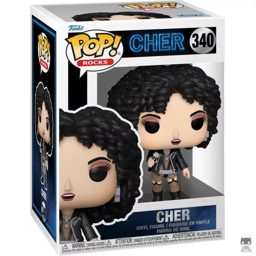 Figurine Funko POP Cher : If I Could Turn Back Time (Cher)