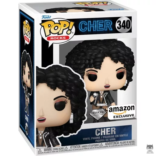 Figurine Funko POP Cher : If I Could Turn Back Time (Diamond Glitter) (Cher)