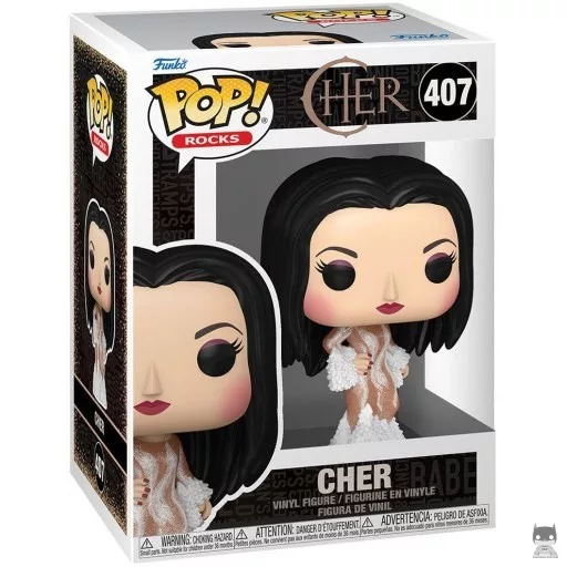 Figurine Funko POP Cher (Met Gala 1974) (Cher)