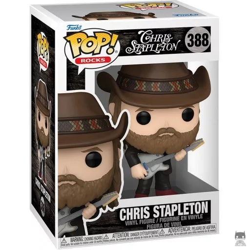 Figurine Funko POP Chris Stapleton (ACM Awards) (Chris Stapleton)