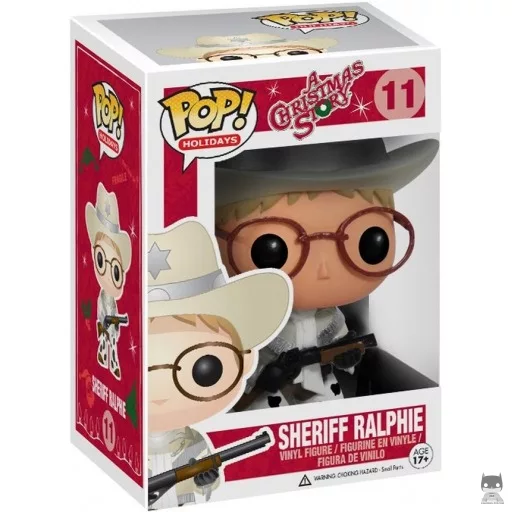 Figurine Funko POP Ralphie Shérif (Pop! Vinyl)