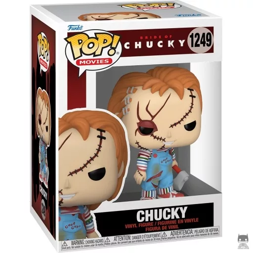 Figurine Funko POP Chucky (Chucky)