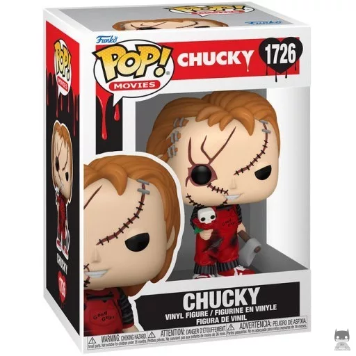 Figurine Funko POP Chucky (Saint-Valentin) (Chucky)