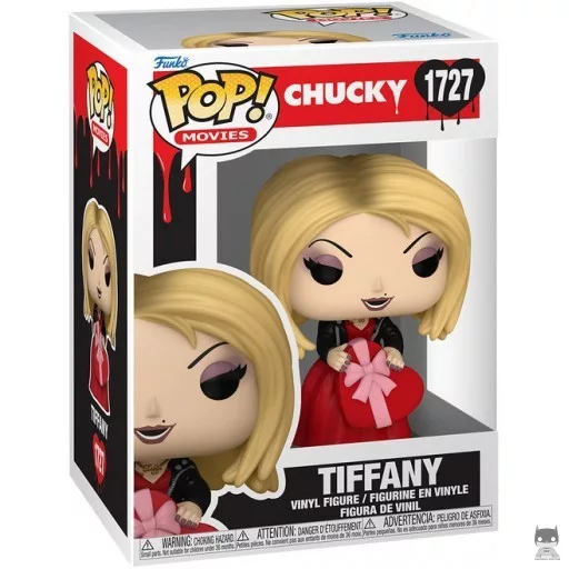 Figurine Funko POP Tiffany (Saint-Valentin) (Chucky)