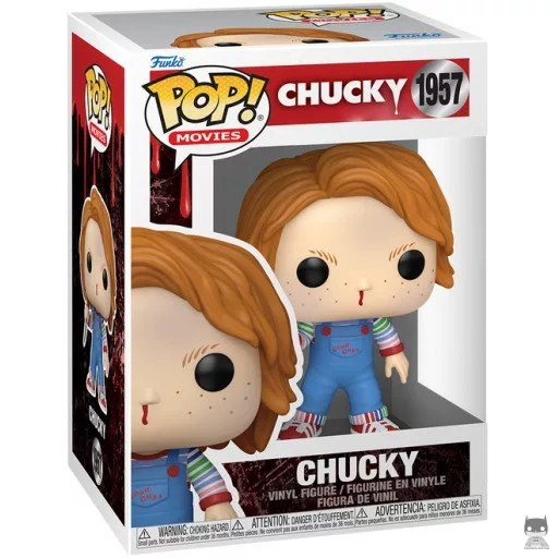 Figurine Funko POP Chucky (Nez Ensanglanté) (Chucky)