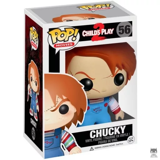 Figurine Funko POP Chucky (Pop! Vinyl)