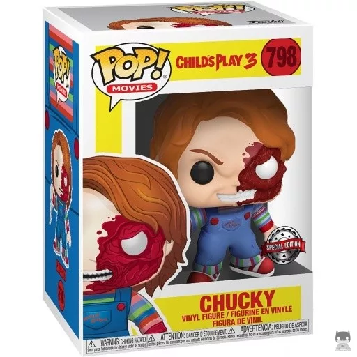 Figurine Funko POP Chucky (Child's Play 3) (Chucky)