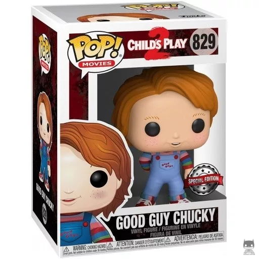 Figurine Funko POP Chucky bon garçon (Chucky)