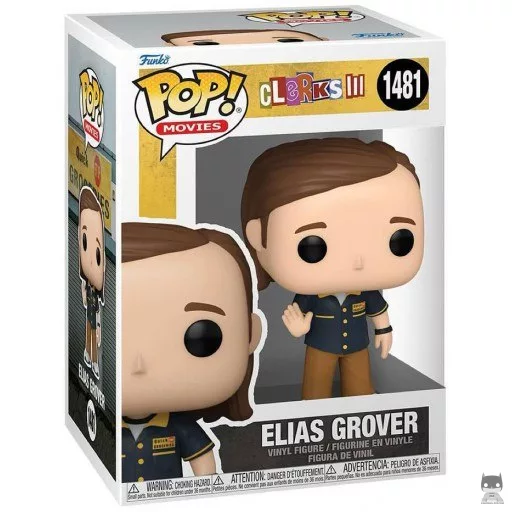 Figurine Funko POP Elia Grover (Clerks 3)