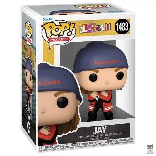 Figurine Funko POP Jay (Clerks 3)