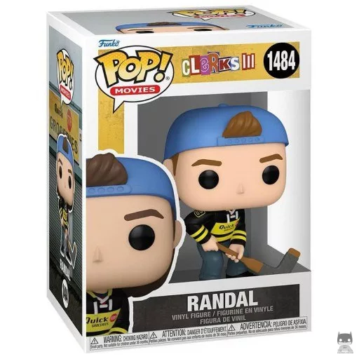 Figurine Funko POP Randal (Clerks 3)