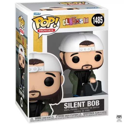 Figurine Funko POP Silent Bob (Clerks 3)