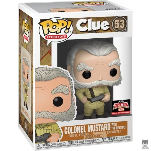Figurine Funko POP Colonel Moutarde (Exclusive)