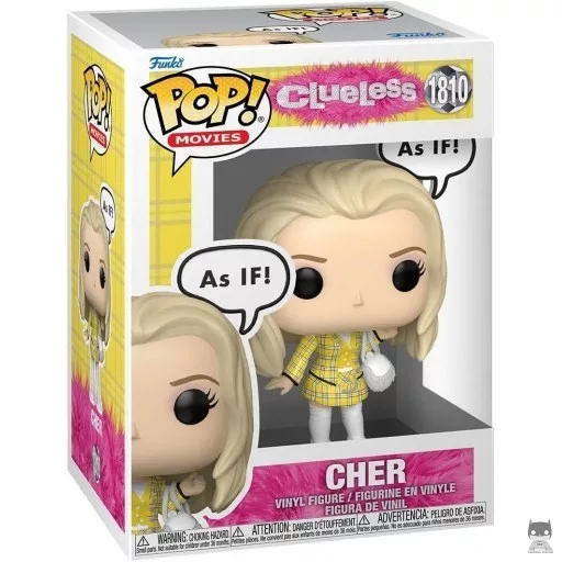 Figurine Funko POP Cher "As IF" (Clueless)