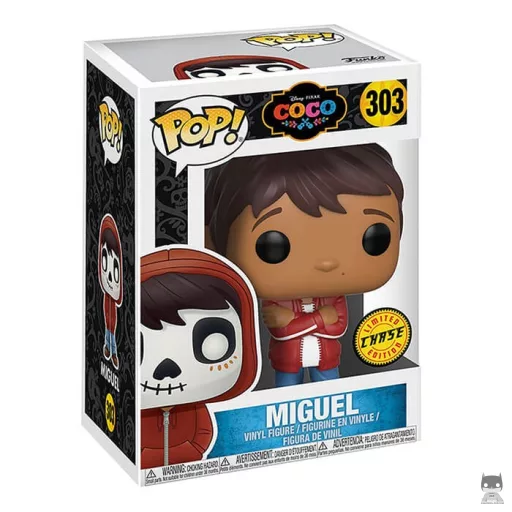 Figurine Funko POP Miguel Rivera (Chase) (Coco)