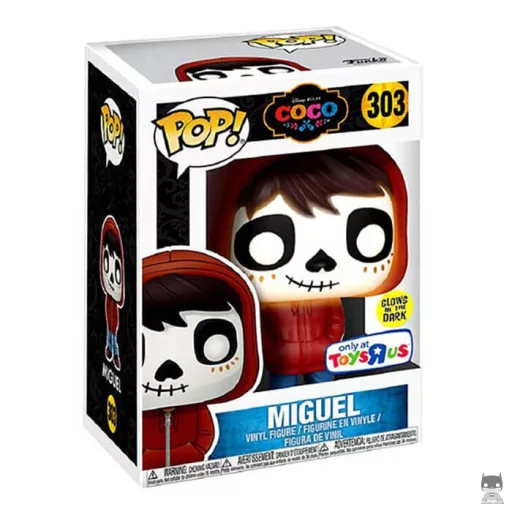 Figurine Funko POP Miguel Rivera (Glow) (Miguel Rivera)