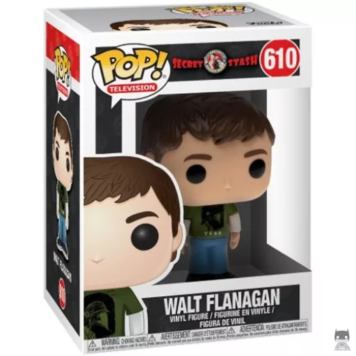 Figurine Funko POP Walt Flannagan (Comic Book Men)