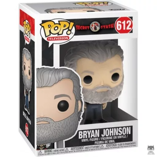 Figurine Funko POP Bryan Johnson (Comic Book Men)