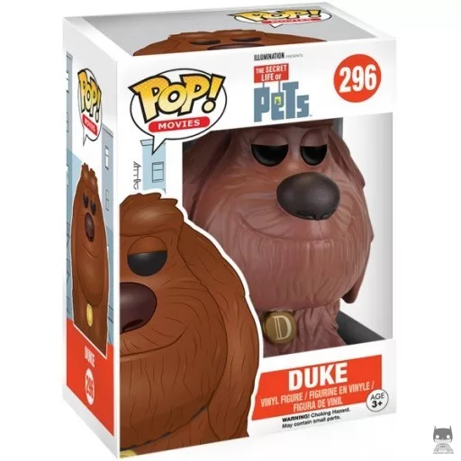 Figurine Funko POP Duke (Comme des bêtes)