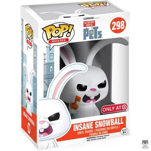 Figurine Funko POP Snowball Fou (Target)