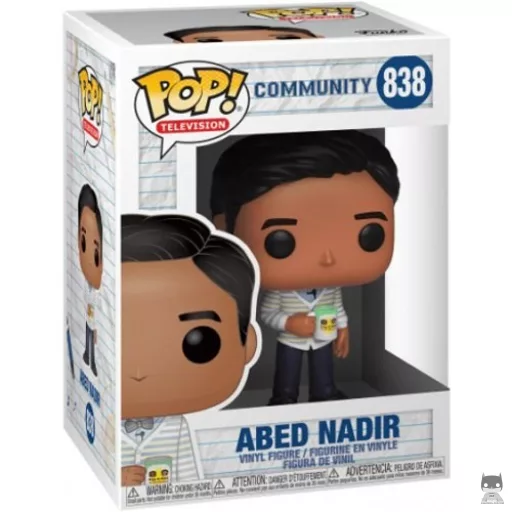 Figurine Funko POP Abed Nadir (Community)