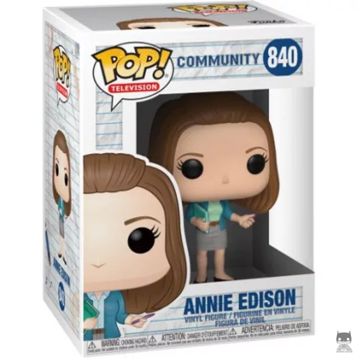 Figurine Funko POP Annie Edison (Community)