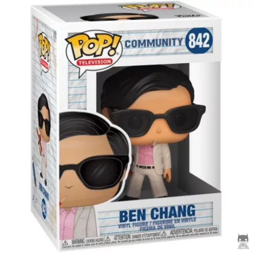 Figurine Funko POP Ben Chang (Community)