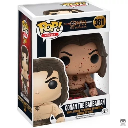 Figurine Funko POP Conan le Barbare (Bloody) (Bloody)