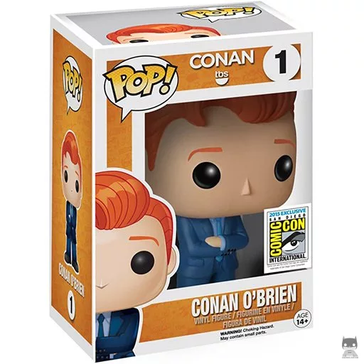 Figurine Funko POP Conan O'Brien (Exclusive)