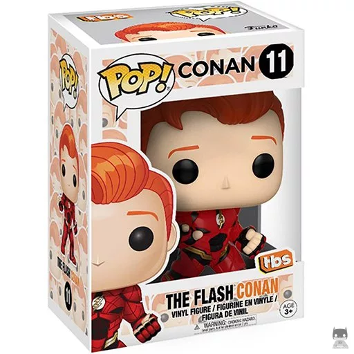 Figurine Funko POP Conan O'Brien en Flash (Exclusive)