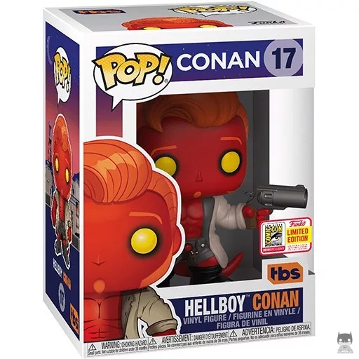 Figurine Funko POP Conan O'Brien en Hellboy (Conan O'Brien)