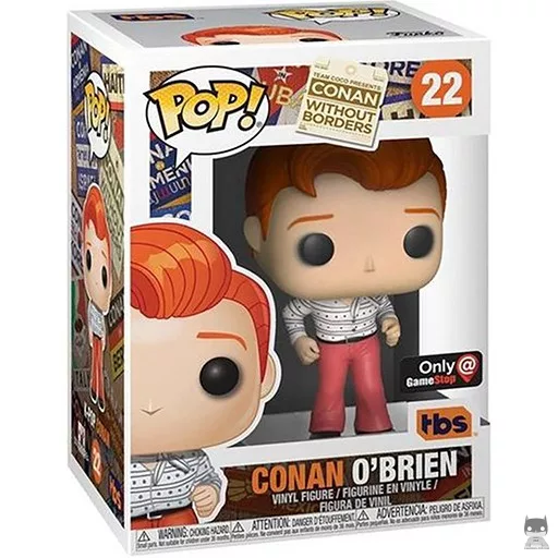 Figurine Funko POP Conan O'Brien K-Pop (Exclusive)