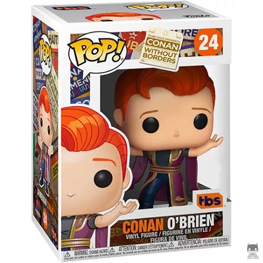 Figurine Funko POP Conan O'Brien en Danceur Folklorique (Conan O'Brien)